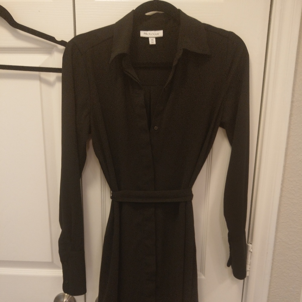 Long Black Dress